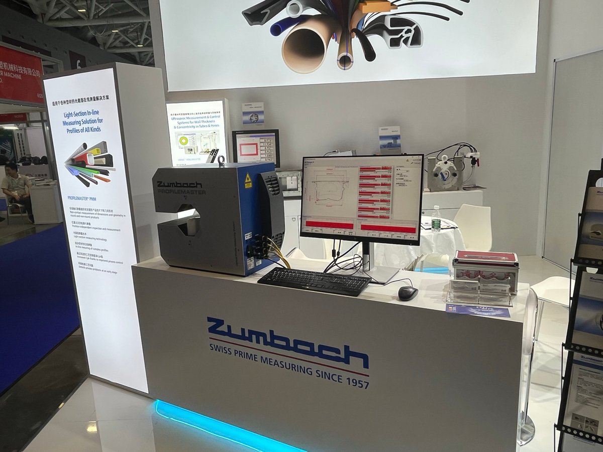 Zumbach Electronic at ChinaPlas 2025