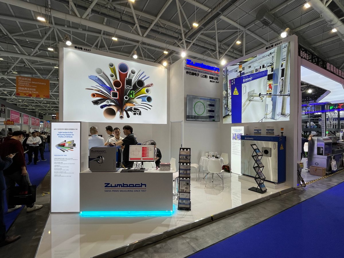 Zumbach Electronic at ChinaPlas 2025