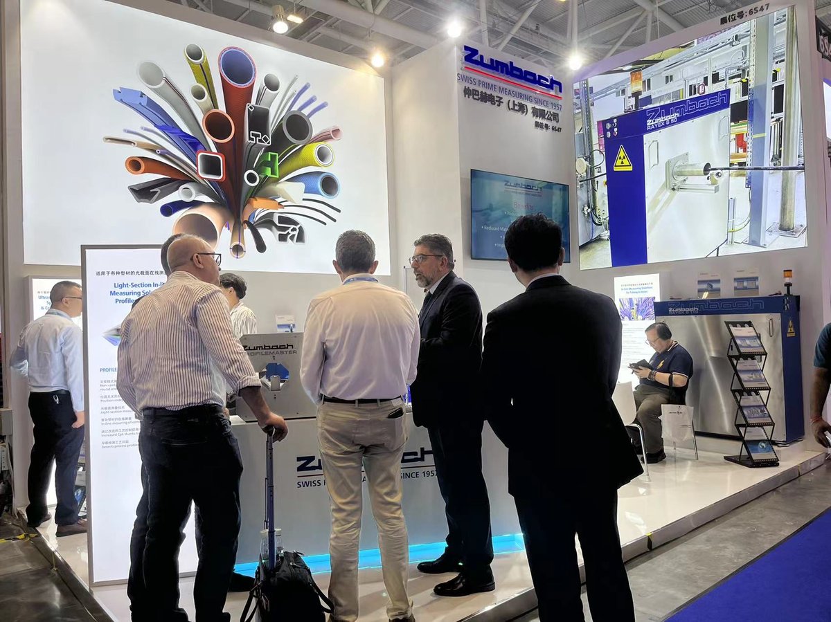 Zumbach Electronic at ChinaPlas 2025